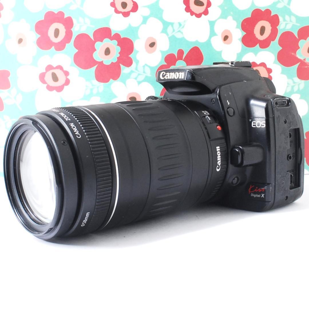 ❤スマホに転送❤Canon kiss X超望遠レンズ❤人気機種❤