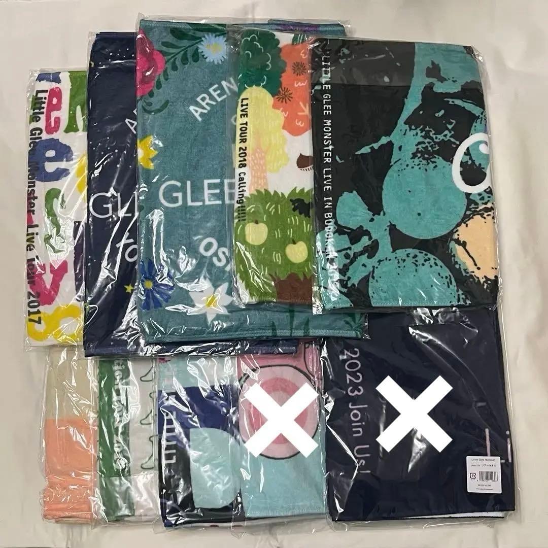 リトグリ Little Glee Monster タオル ライブグッズ