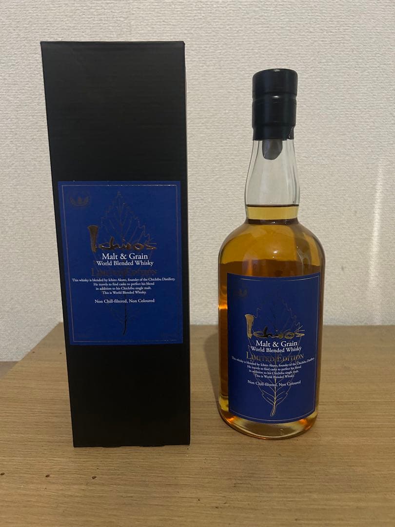 イチローズモルト　リミテッドエディション750ml