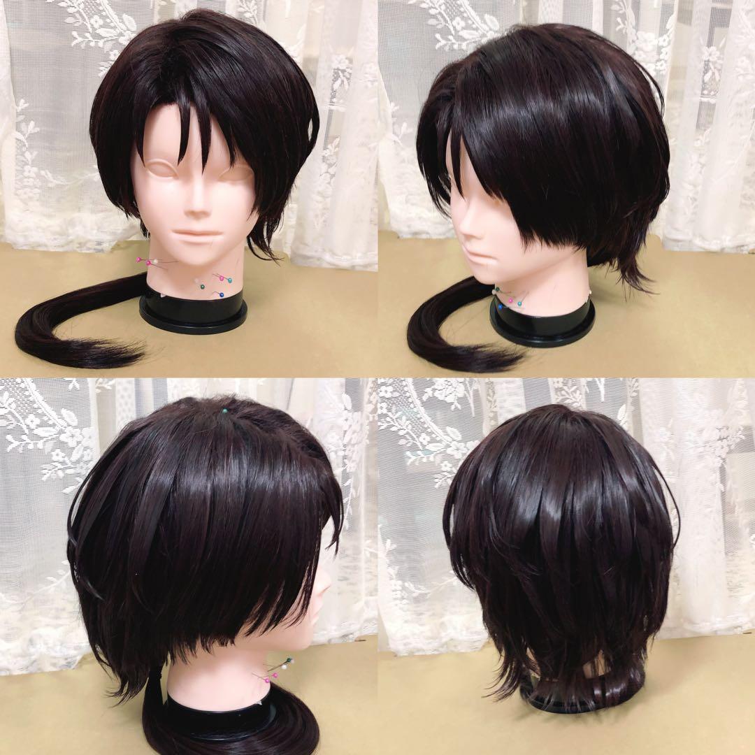 とうらぶ　加州清光　完成ウィッグ　コスプレ