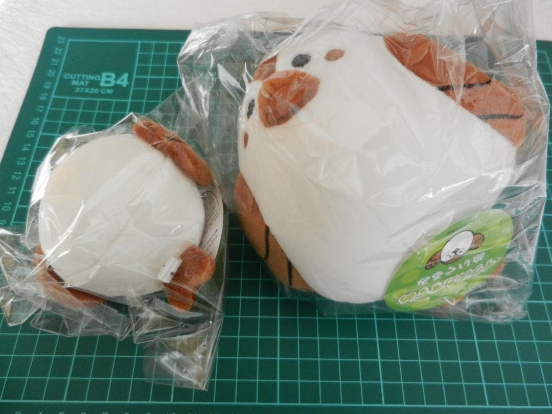 イクスカすずめ ボールチェーン マスコット ぬいぐるみ アクリルチャーム