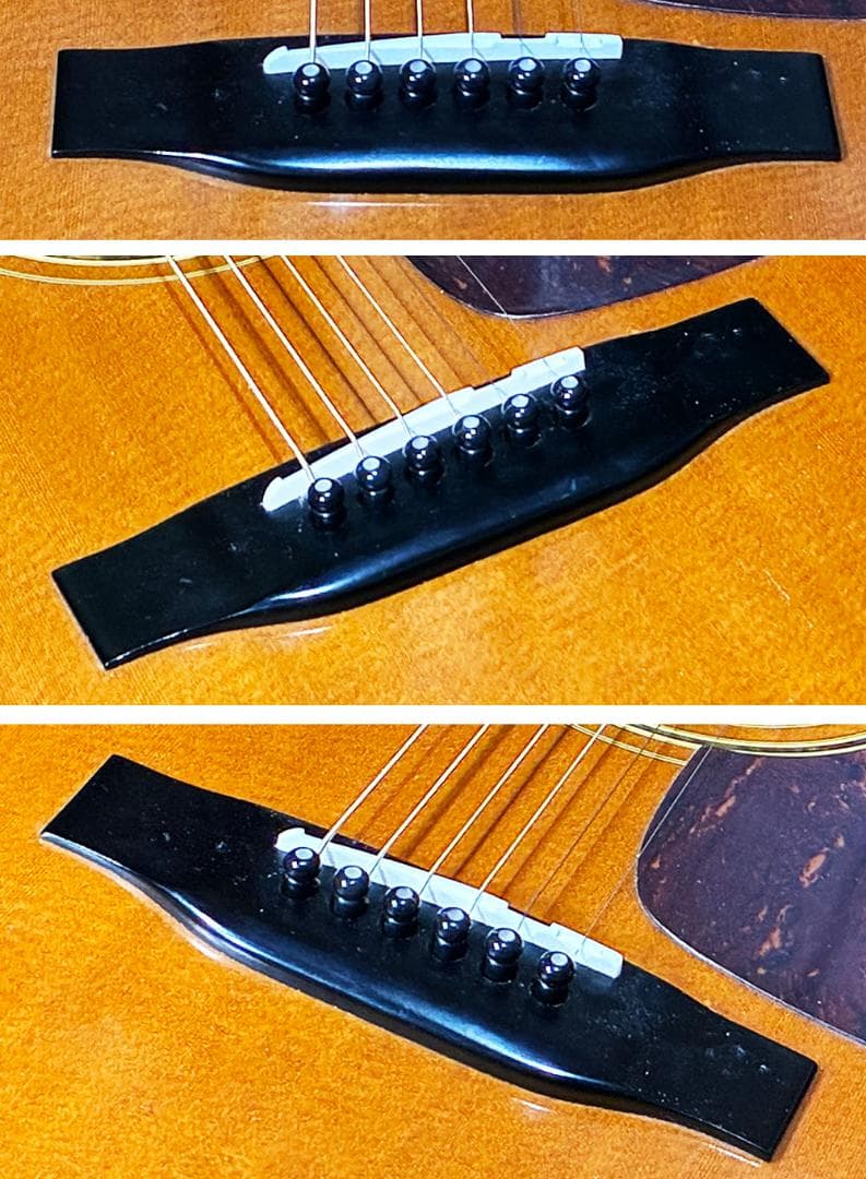 RYamA様・激鳴りハカランダ！モーリスTF-50 低弦高調整済み 試聴動画有り