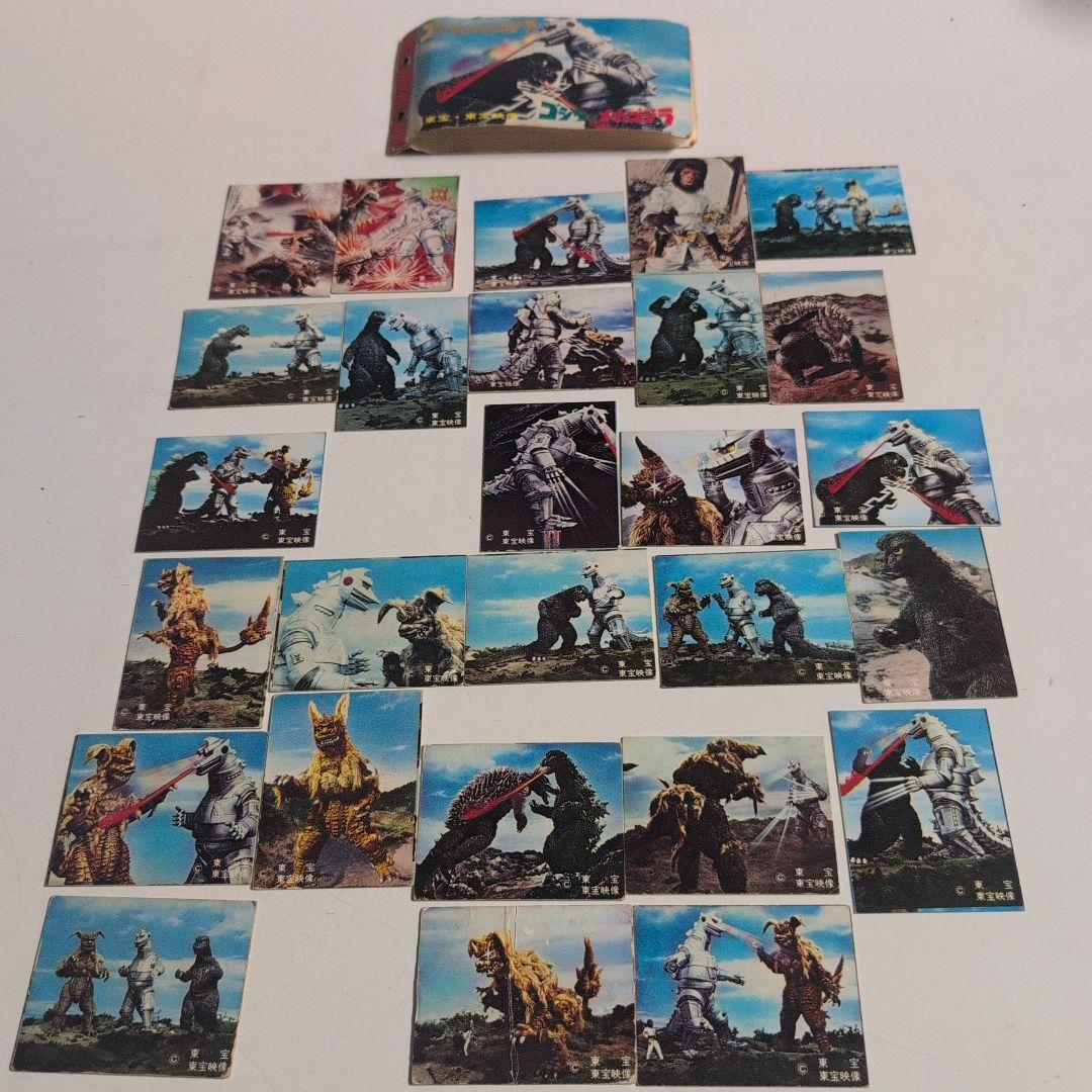 ゴジラ対メカゴジラ 山勝ヤマカツカードセット