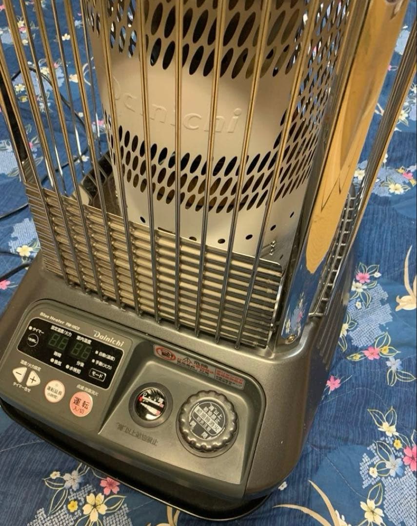 ダイニチ ブルーヒーター FM-10C2（H) 22年 ⭐︎美品⭐︎送料無料置き台付