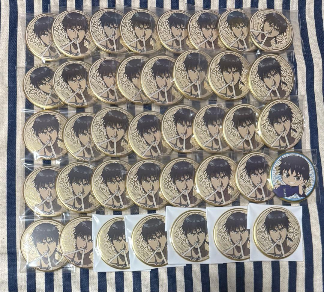 キングダム 信 缶バッジ