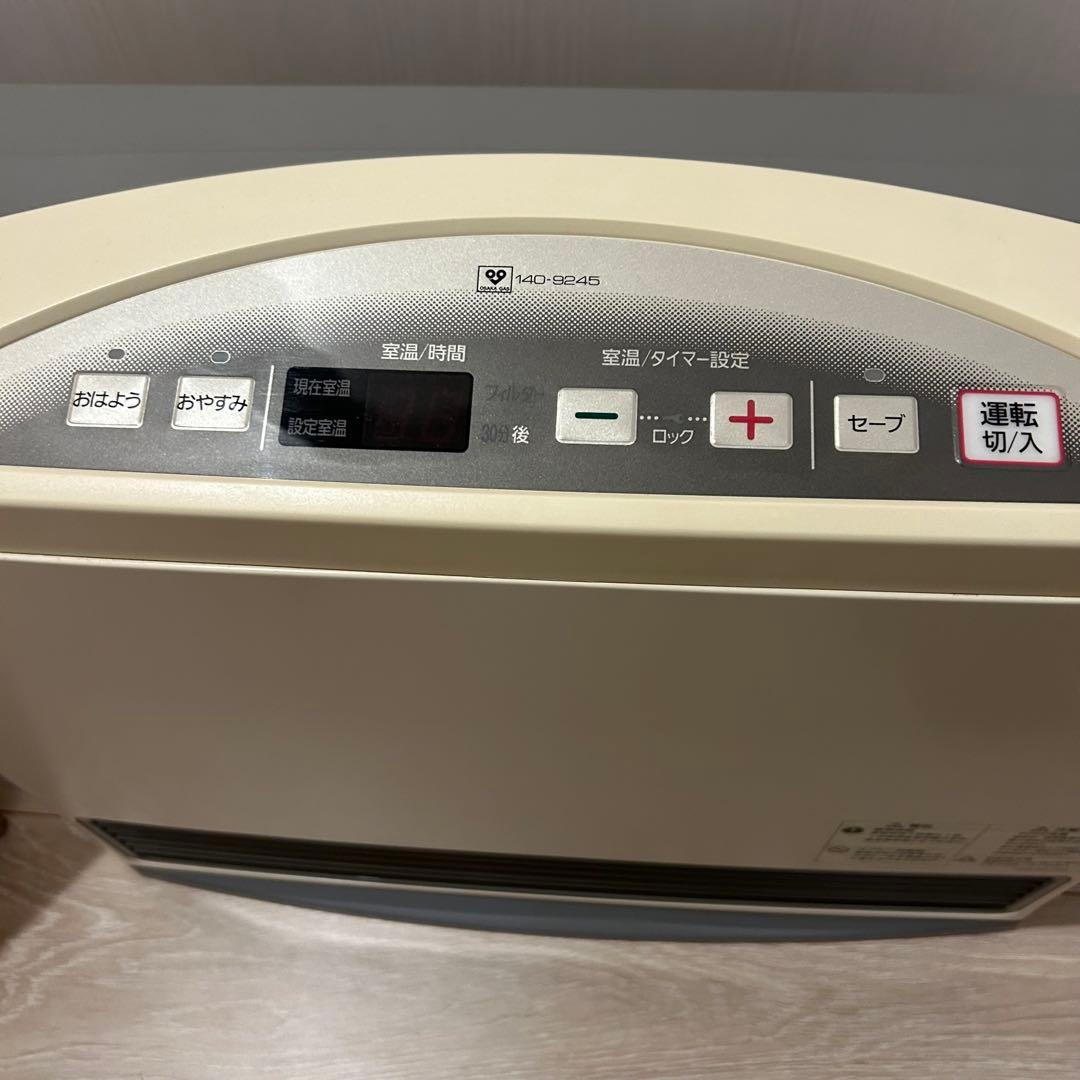 大阪ガス ガスファンヒーター　木造15畳　コンクリート21畳