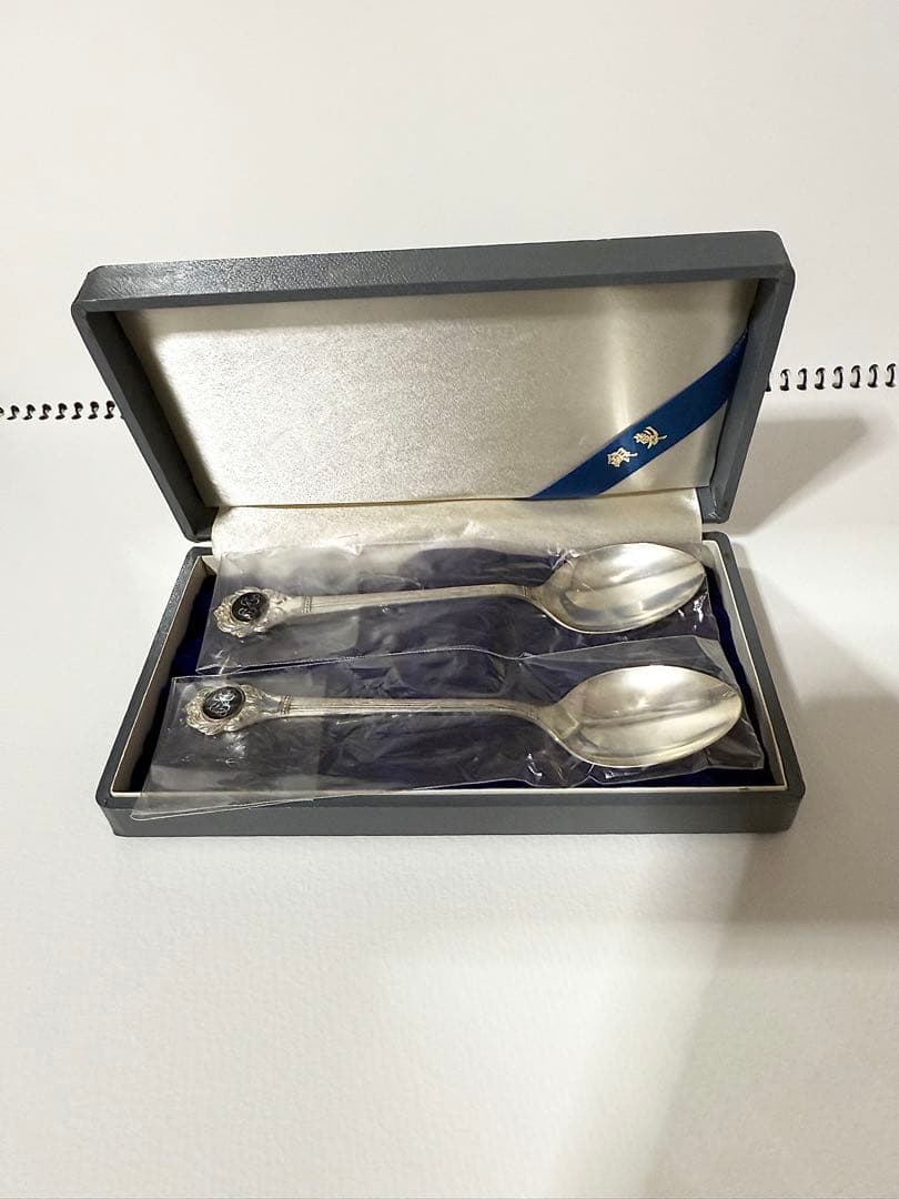 銀製 スプーン 2本セット