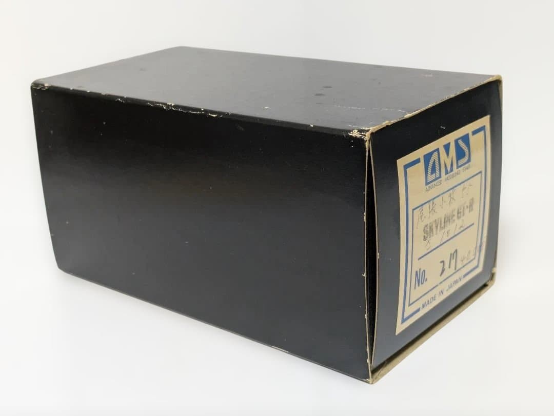 AMS 1/43 日産 スカイライン GT-R KPGC10 300台限定