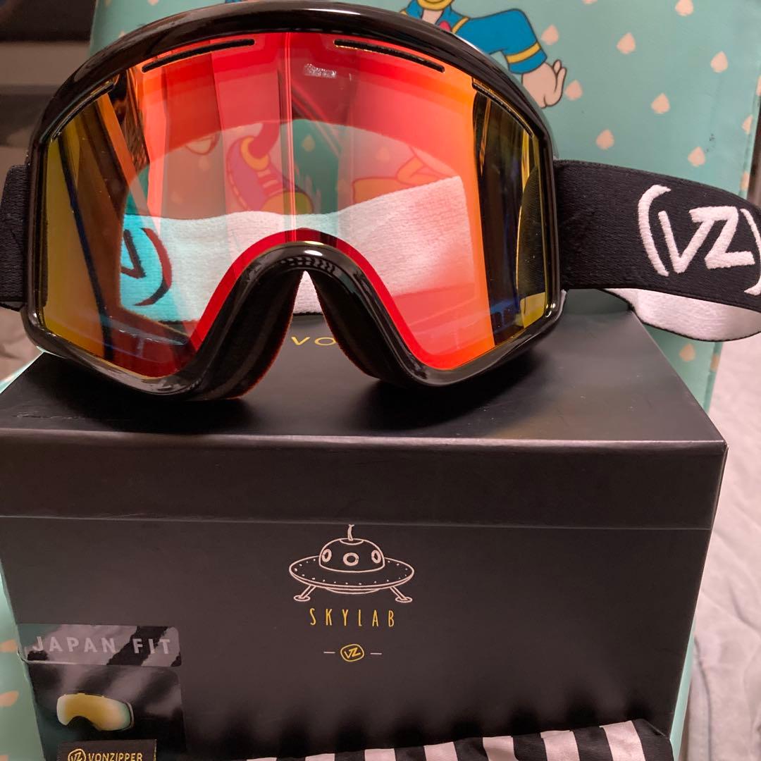ボンジッパースノーボードゴーグル