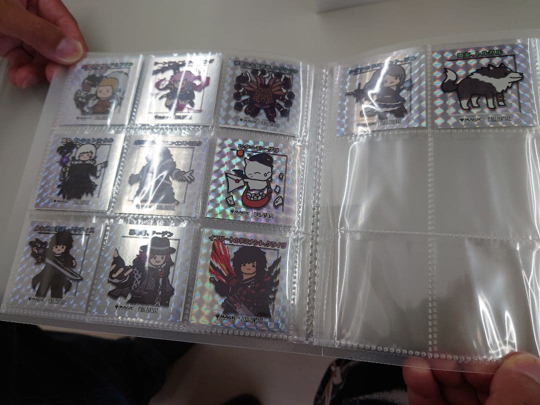 FF ちびキャラシール　フルコンプセット