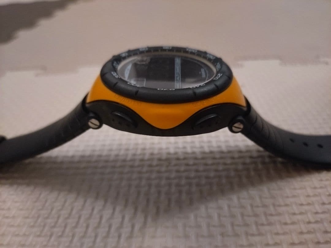 超美品 限定 SUUNTO VECTOR スント イエロー