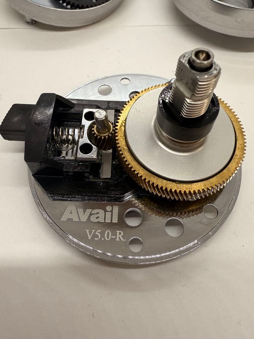 ABU 2500C ベイトリール プレート付き