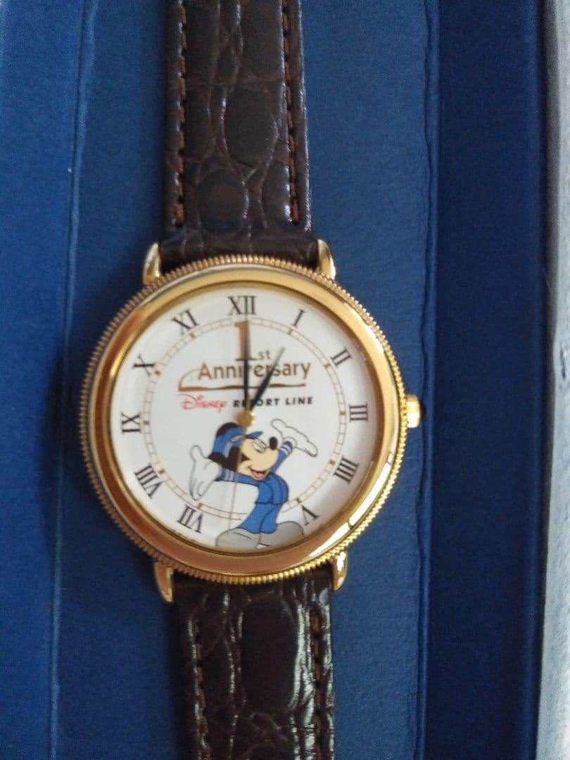 ディズニーの腕時計