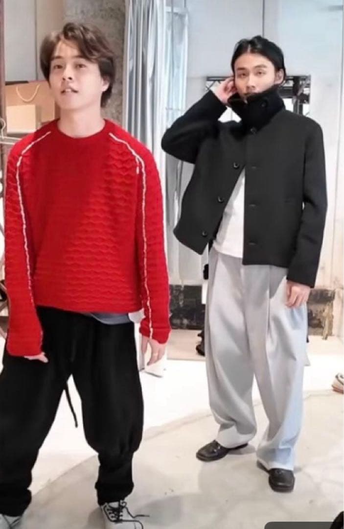 トップス ISA BOULDER long sleeve sweater 11747391