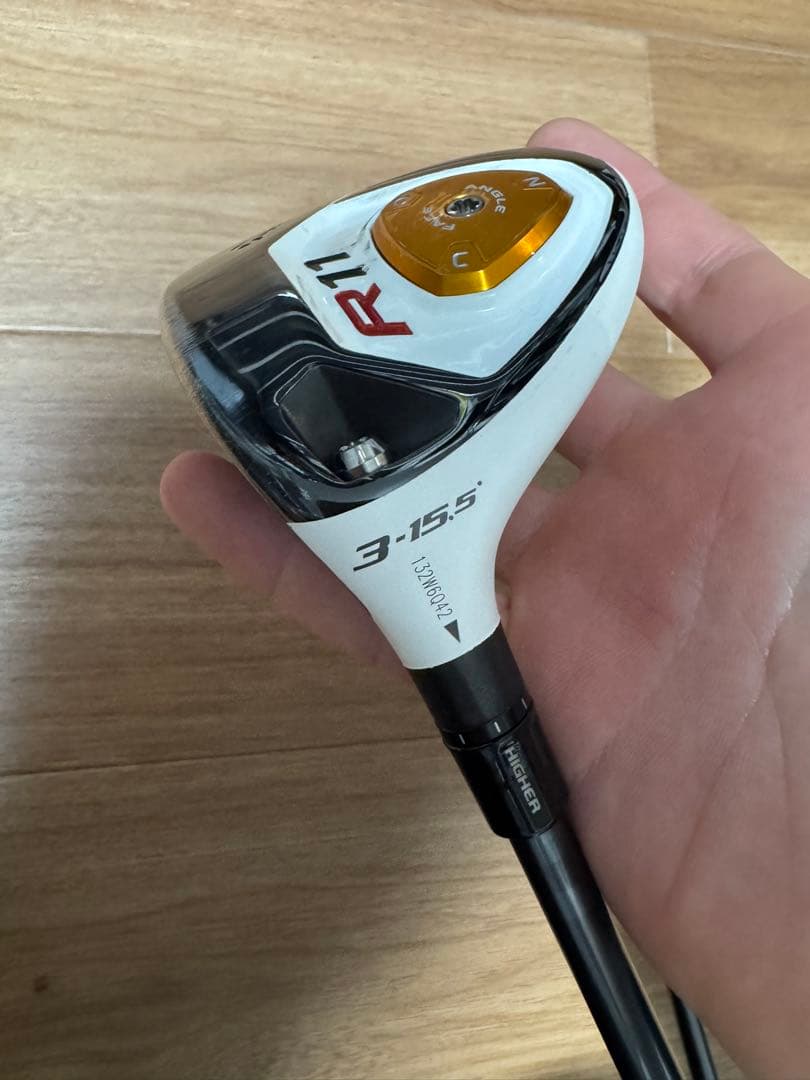 Taylor Made R11 レフティ　ドライバー他