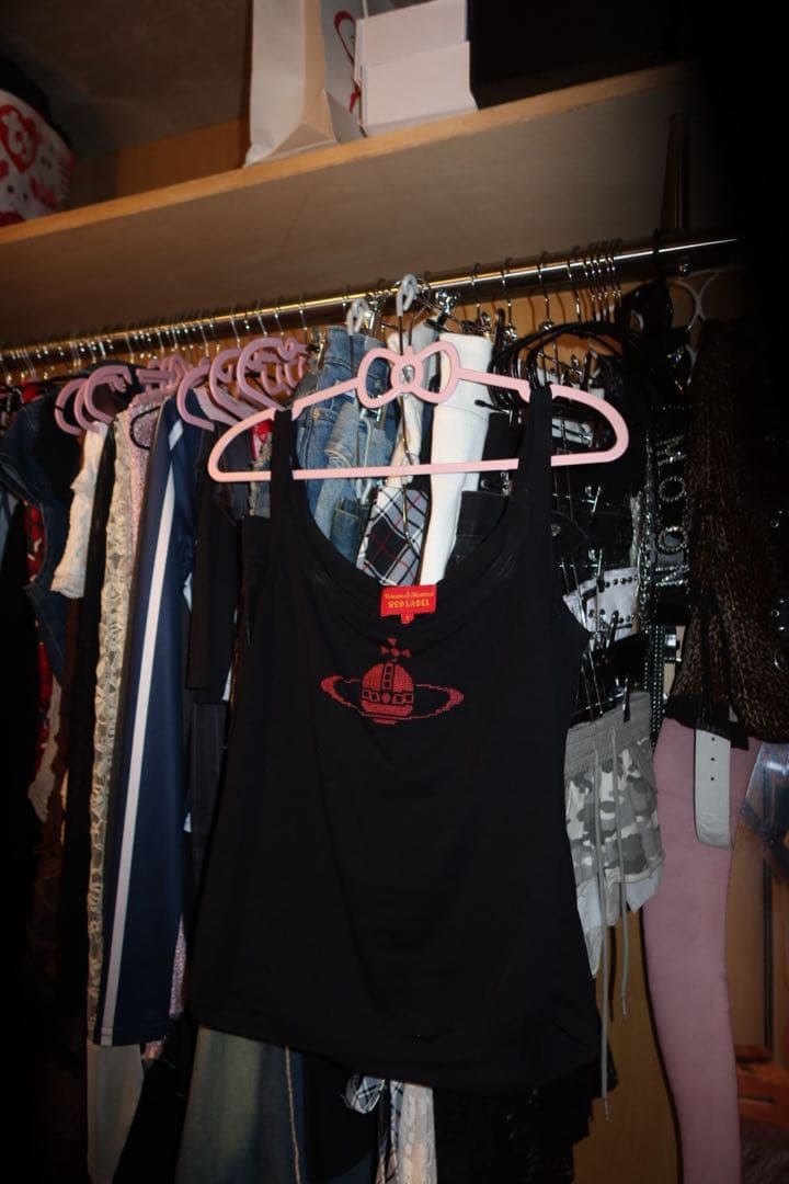 Vivienne Westwood RED LABEL キャミソール Black