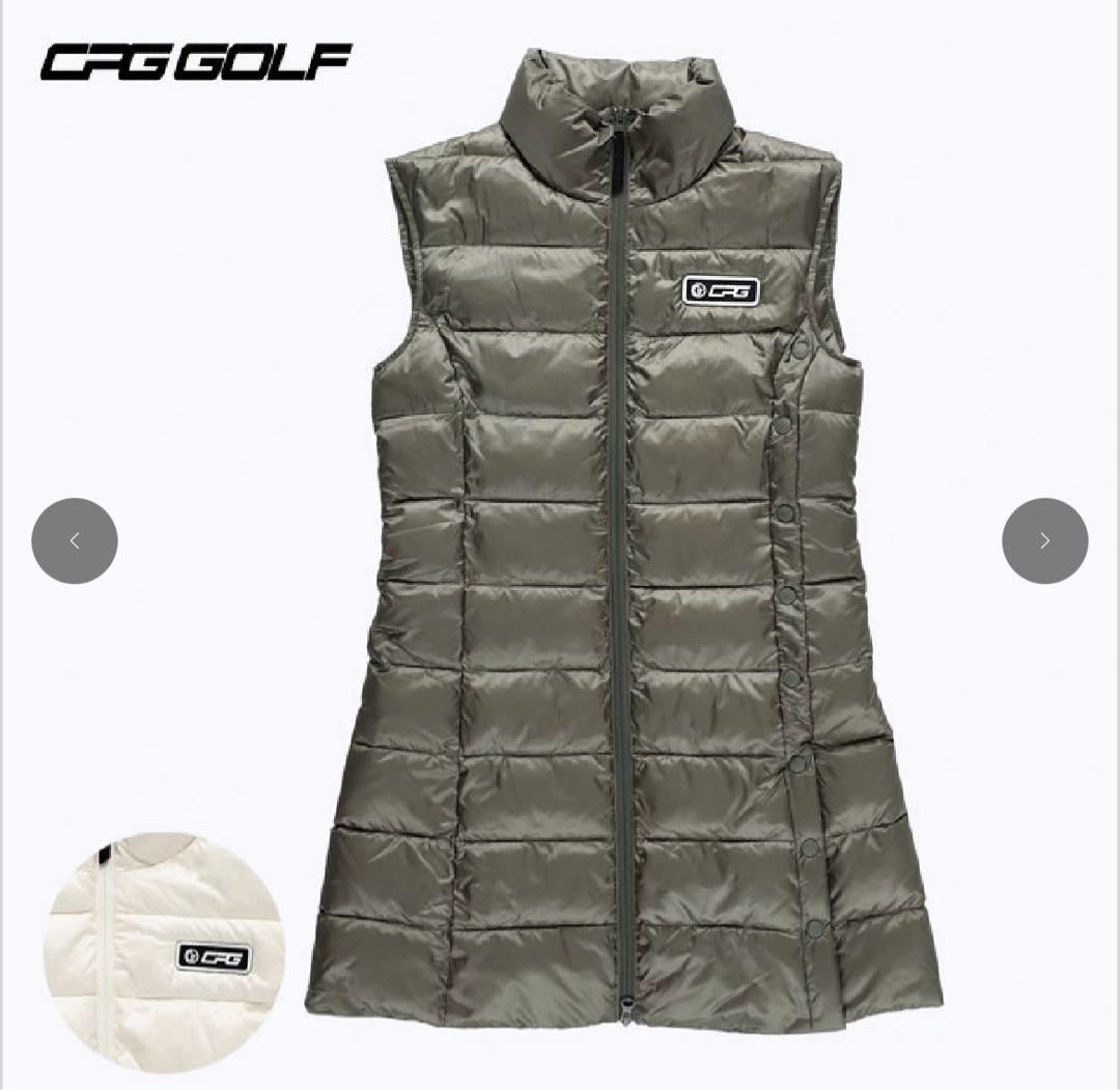 CPG GOLF 【定価49,500円】エコユースダウンワンピース