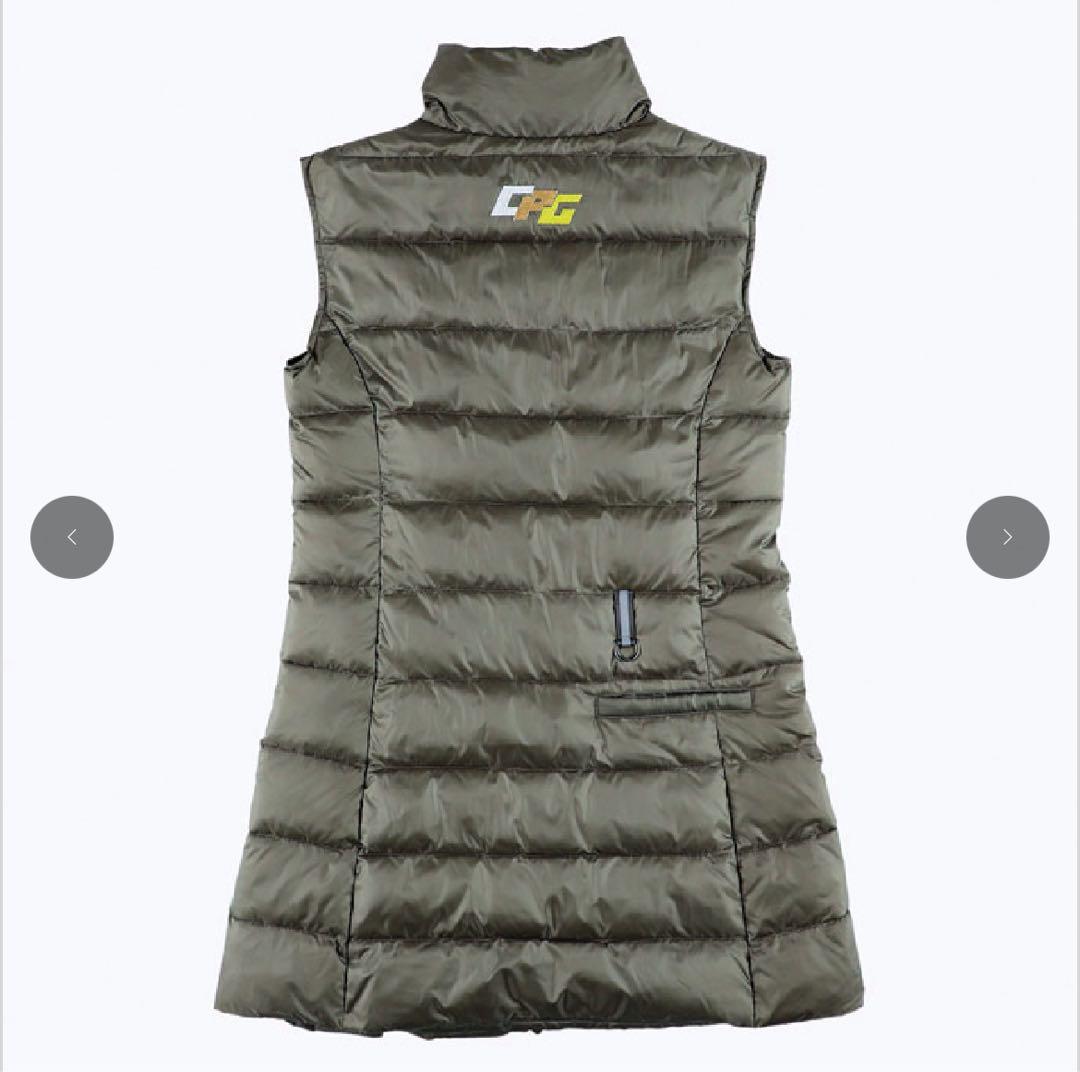 CPG GOLF 【定価49,500円】エコユースダウンワンピース