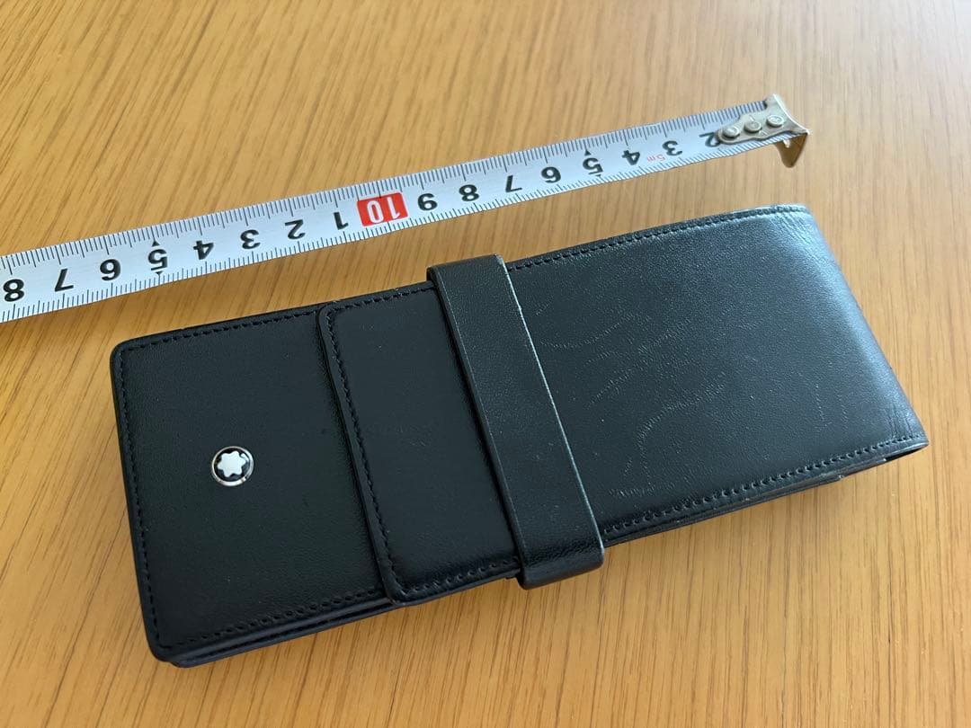 モンブラン　ペンケース3本入れ　中古品