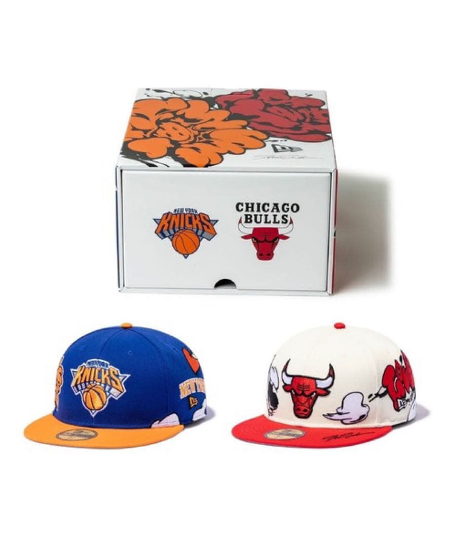 59FIFTY SHUN SUDONBA×NBA PACK1