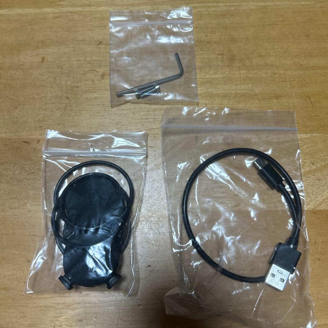 Bryton Rider S500 保護フィルム＋キャッツアイのマウント付き