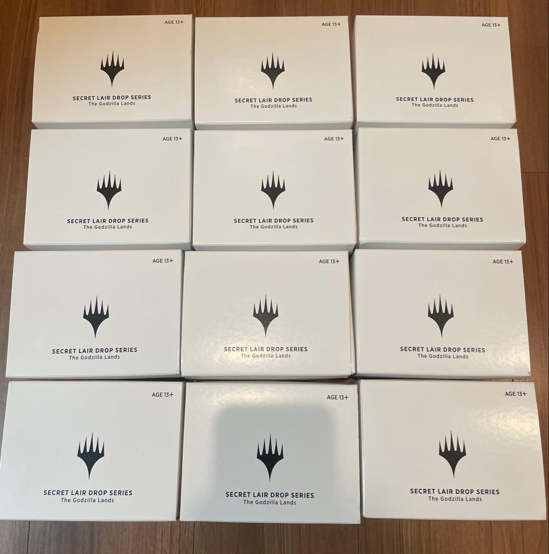 SECRET LAIR The Godzilla Lands 12個セット
