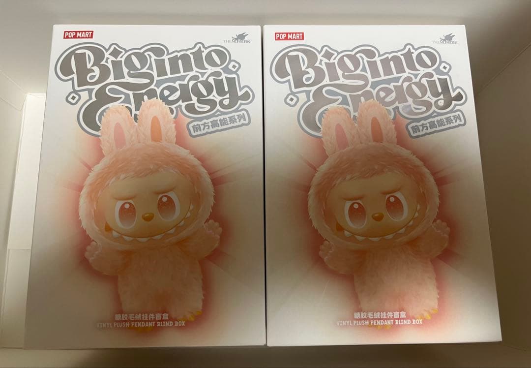 正規品 Labubu Big into Energy 2箱 新品未開封