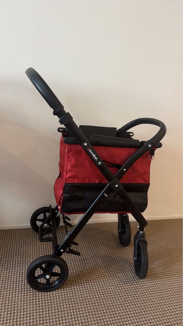 エアバギー　ゴーウォーカー　ペット　買い物用