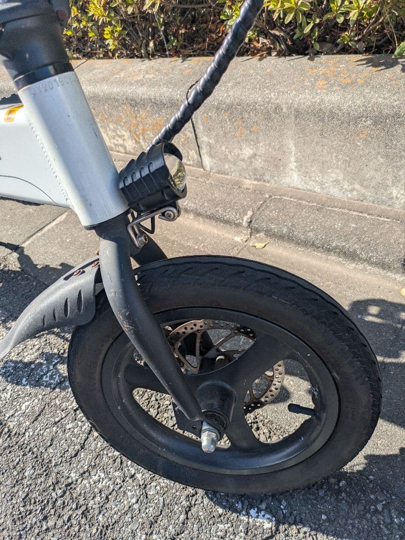 【近隣配送無料！】Hold on Q1 折りたたみ電動アシスト自転車 ジャンク