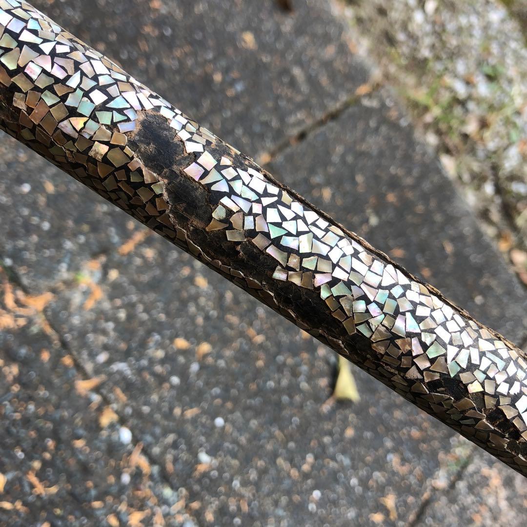 槍の柄　拵え　アンティーク