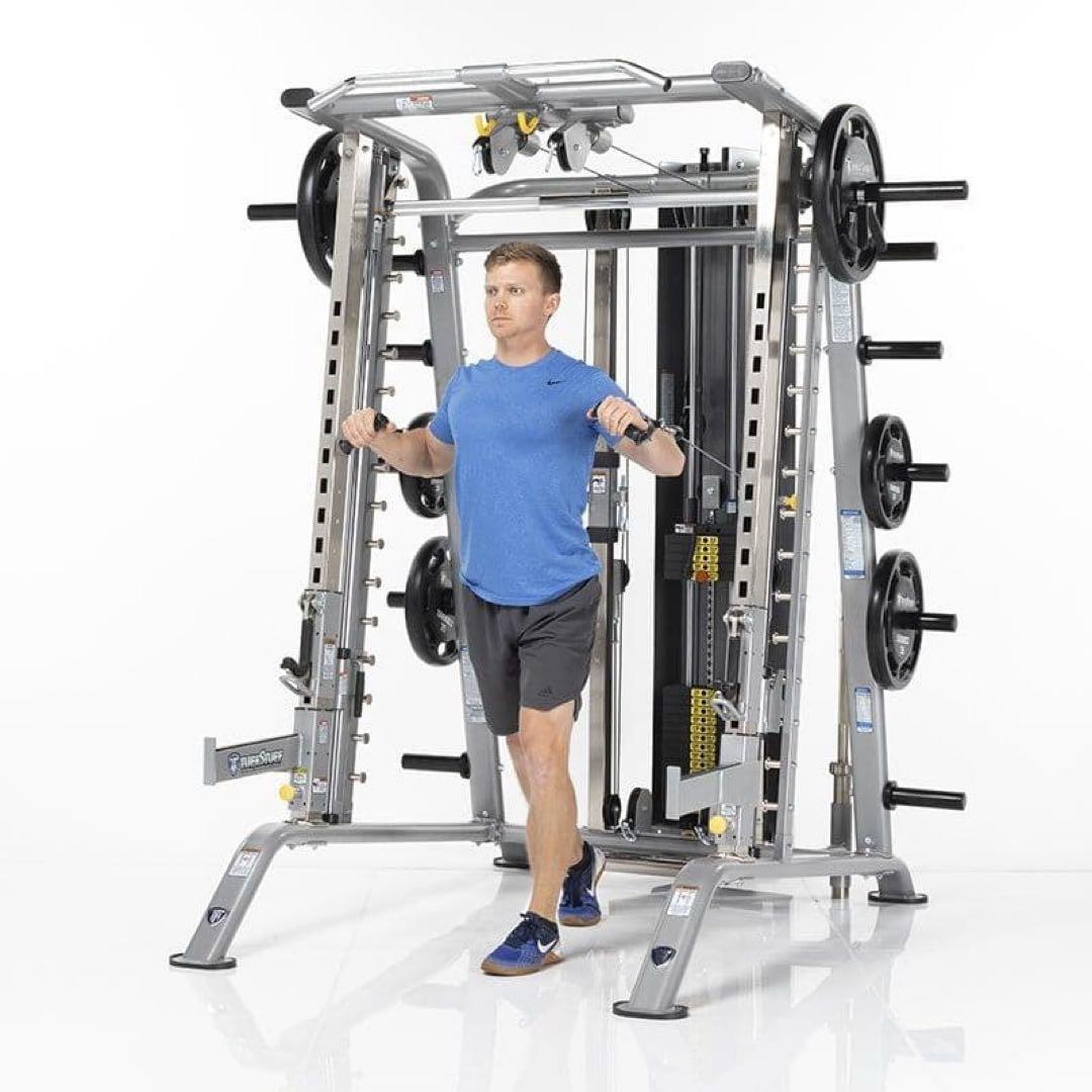 【引き取り歓迎】タフスタッフ スミスマシンCSM725WS