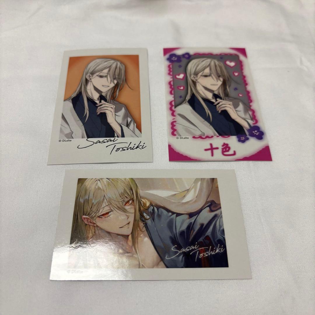 理性崩壊淫魔教育 チェキ風カード 笹井 十色