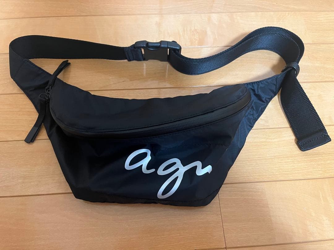 【アニエスベー】 ウェストポーチ【タグなし新品未使用品】