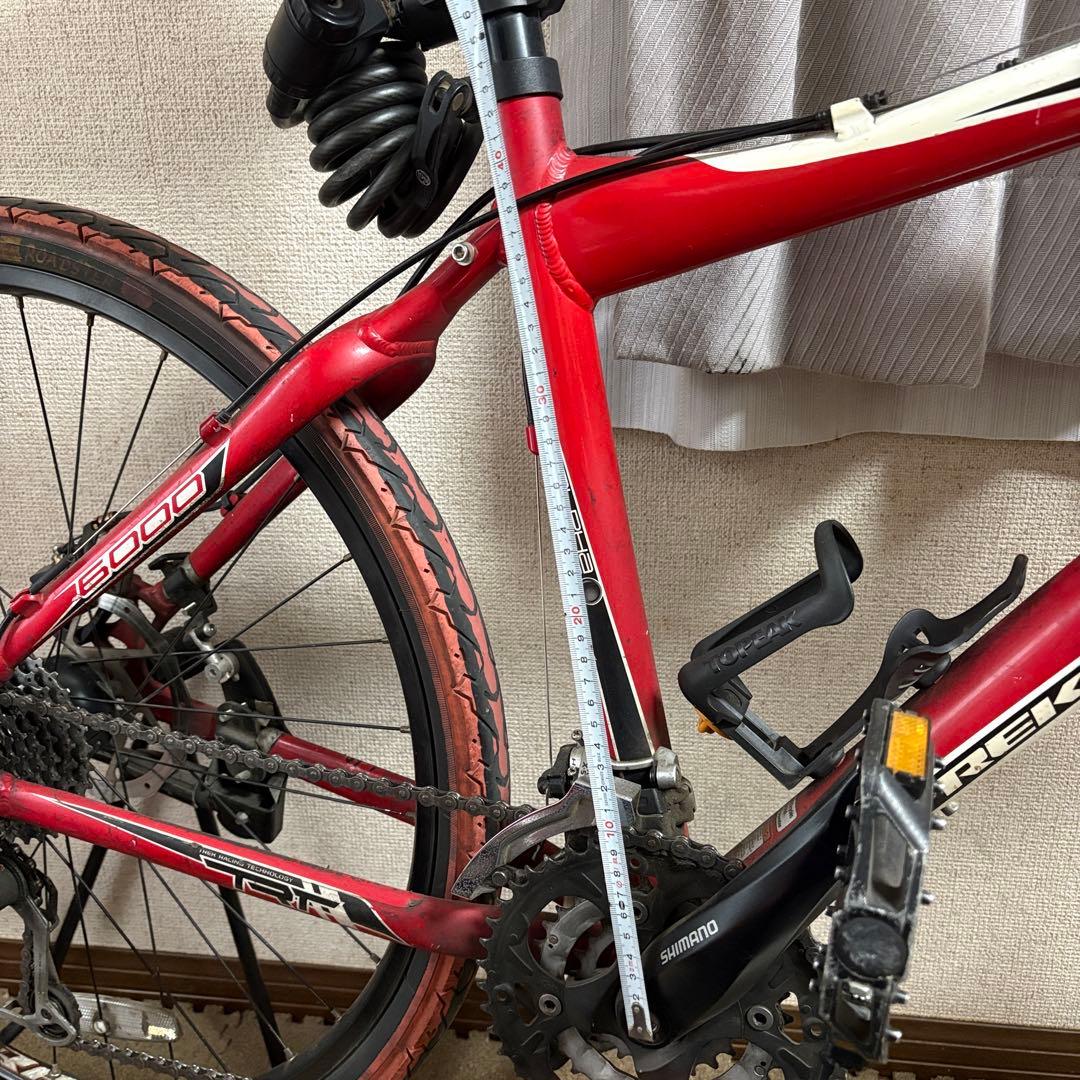 Trek 6シリーズ　マウンテンバイク レッド 26インチ