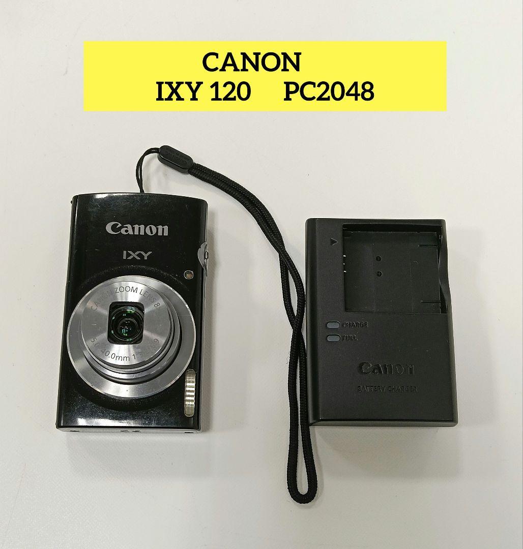 CANON　IXY 120 　PC2048 デジカメ　充電器付き