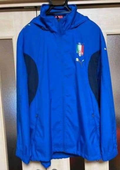 イタリア代表　ウォームアップ　ジャケット　海外製　 Lサイズ　2006年モデル