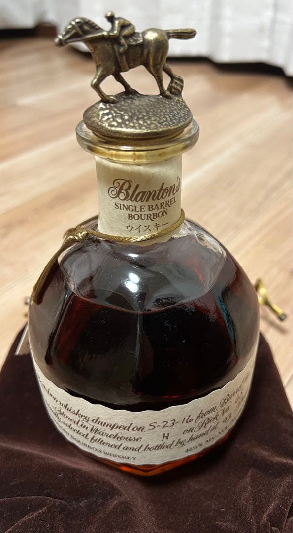 ウイスキー Blanton's Single Barrel Bourbon 750ml