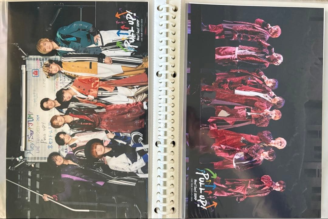 えらべるJUMP34枚セット