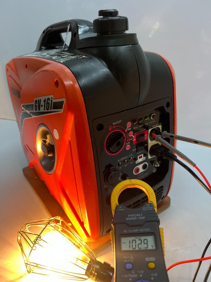 KOSHIN 工進 インバーター発電機 GV-16i ♪ 動作良好♪ 81K9