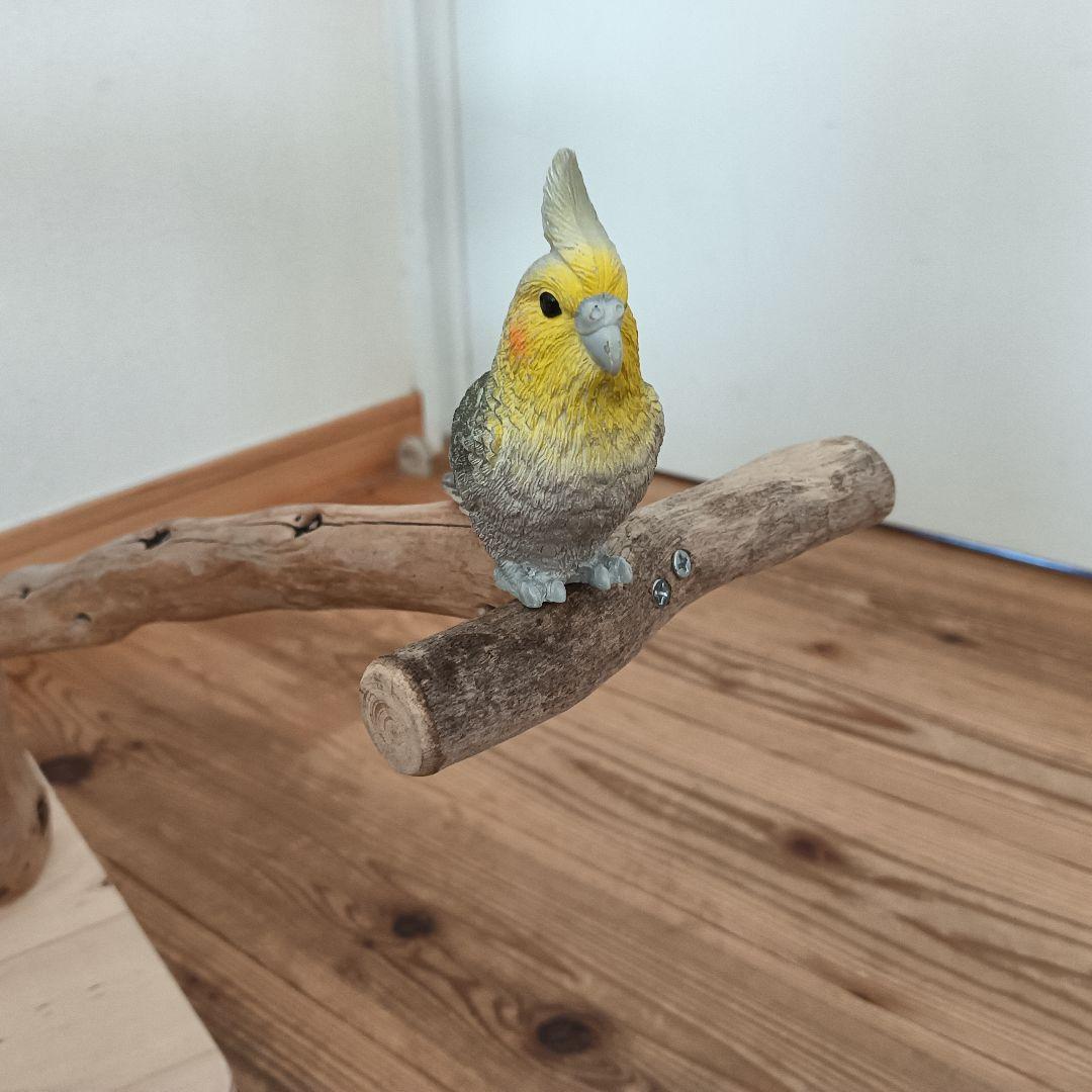 鳥羽 バードアスレチックジム大型 天然木 自然木 流木 インコ おもちゃ