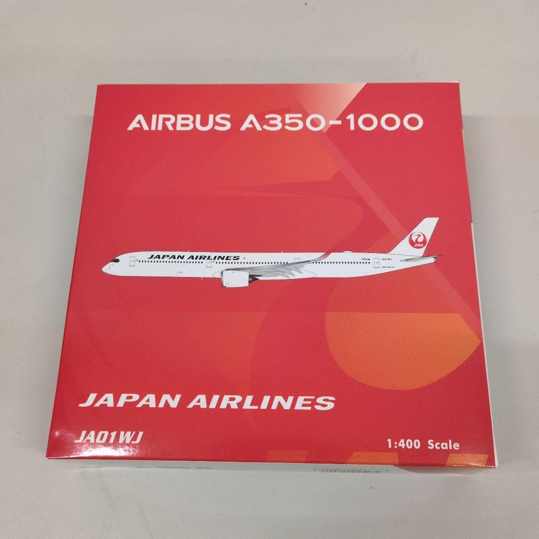 Ｍ08/02a0715☆JAL A350-1000 1:400 JA01WJ