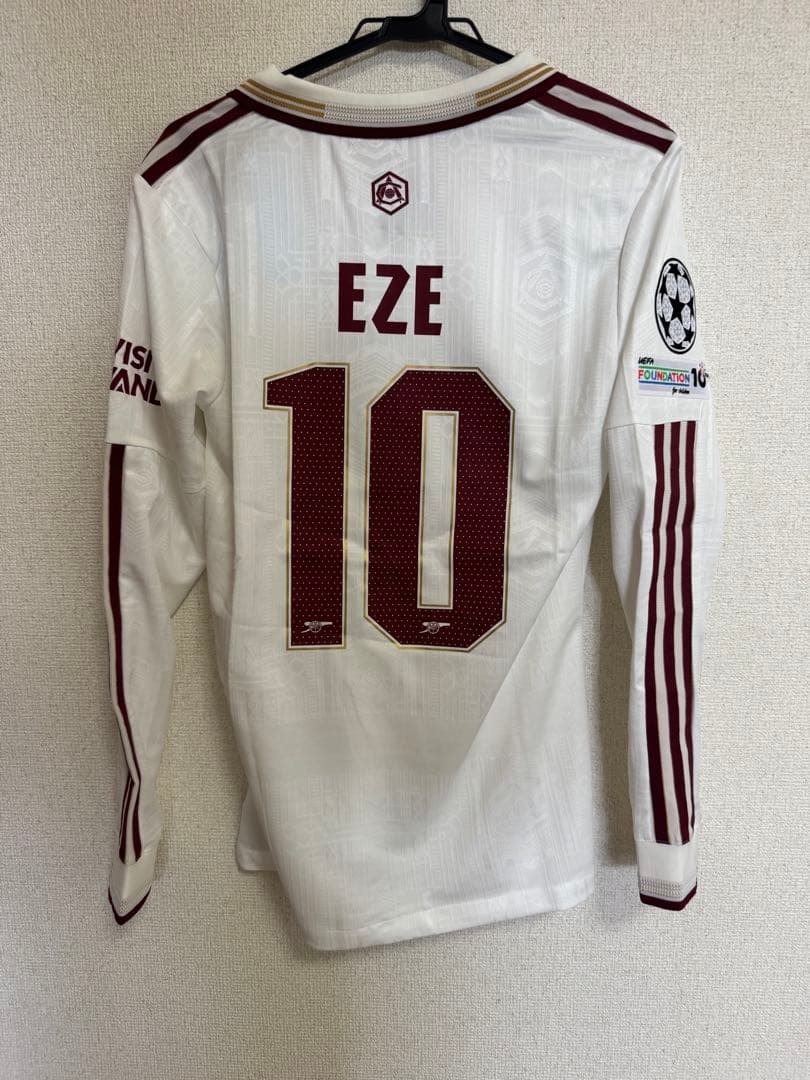 【新品】エゼ ユニフォーム 長袖 アーセナル 新品タグ付き