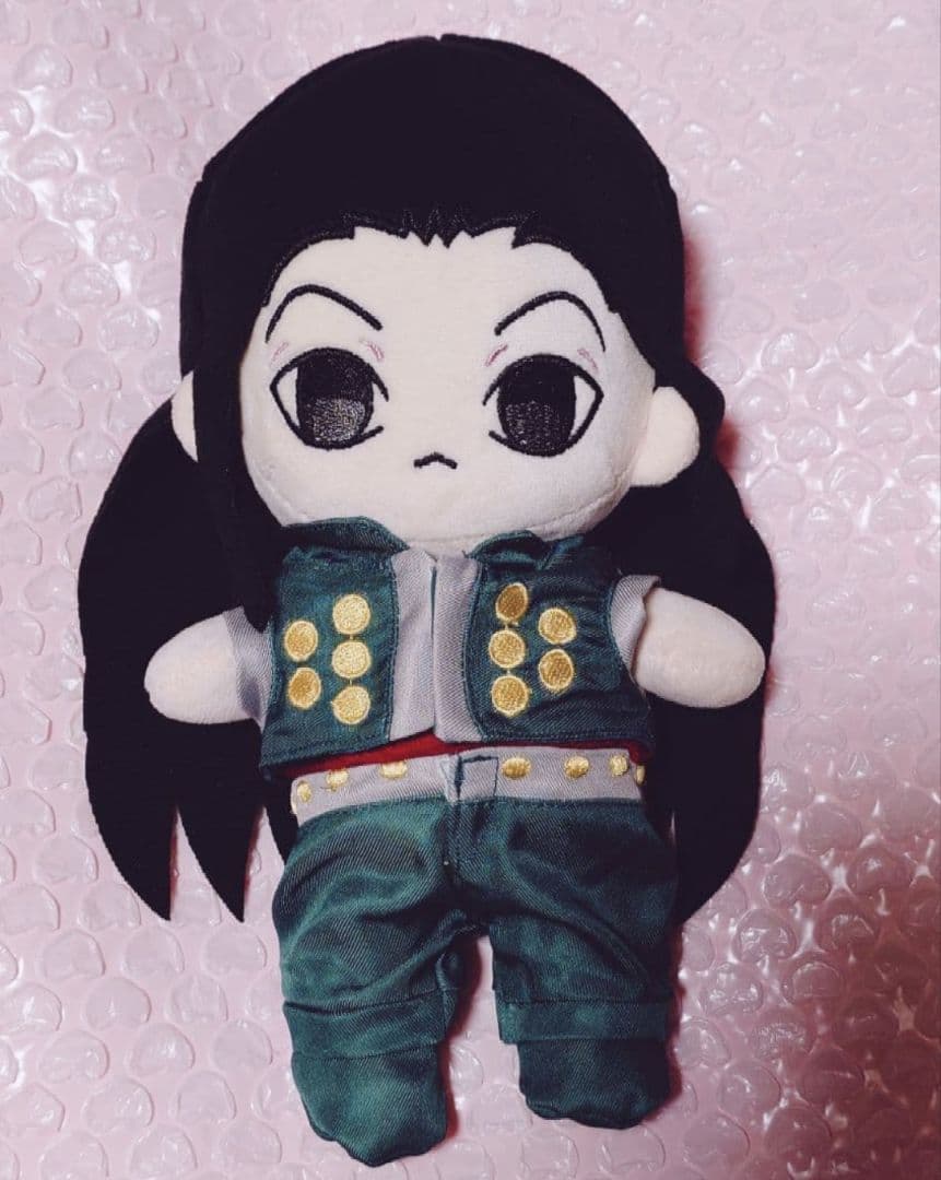 HUNTER×HUNTER ハンターハンター イルミ ゾルディック ぬいぐるみ