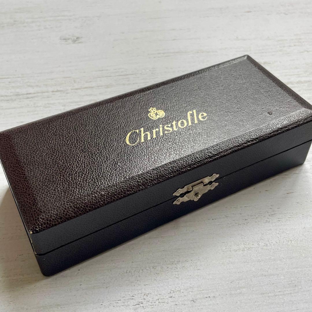 未使用Christofleクリストフル リュバン スプーン box入り2本セット