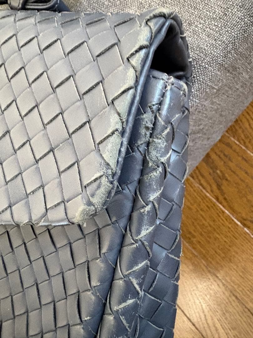 値下げ♦︎良品♦︎鍵付♦︎ボッテガヴェネタ イントレチャート レザー ビジネスバッグ