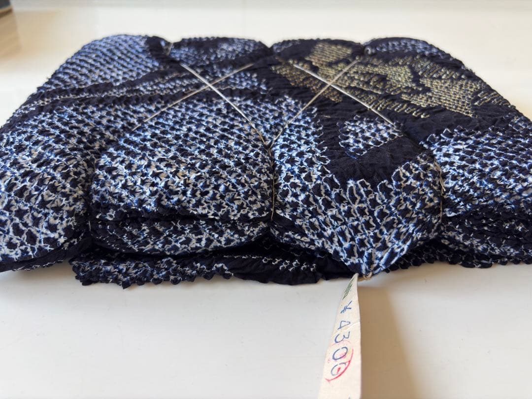 新品未使用　有松絞り　反物