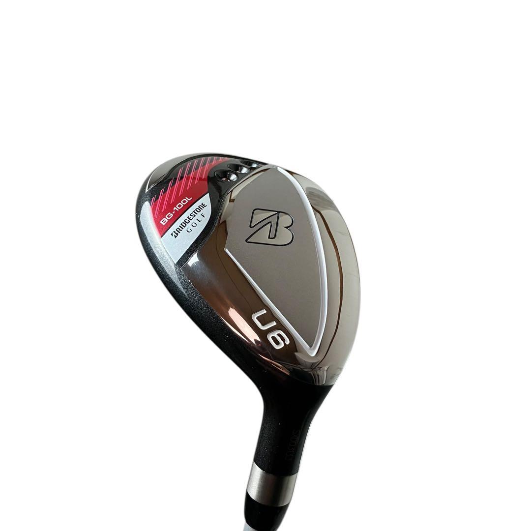 美品 ブリヂストン BG-100L レディースゴルフセット 8本 初心者 ピンク