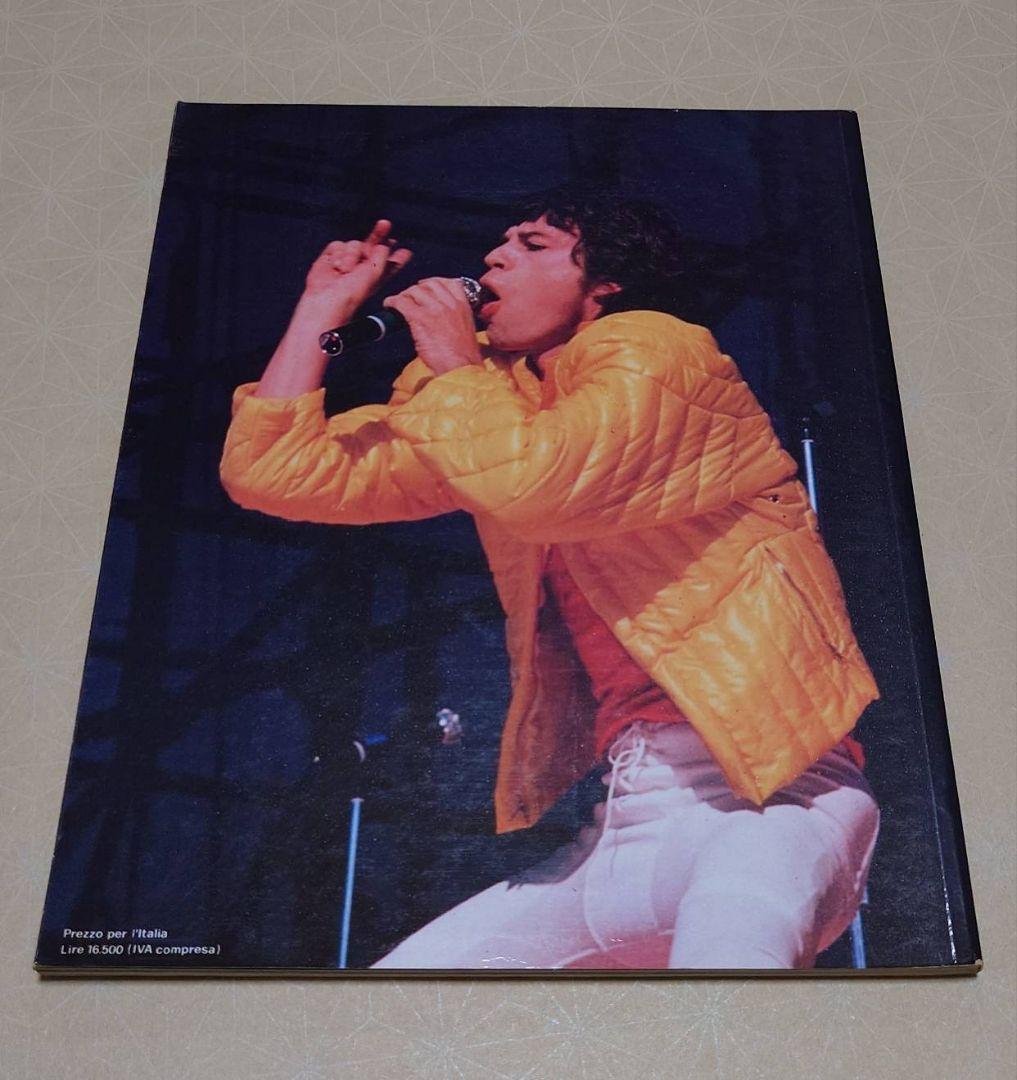 ローリングストーンズ　ツアーTシャツ　音楽雑誌　海外購入品　レア