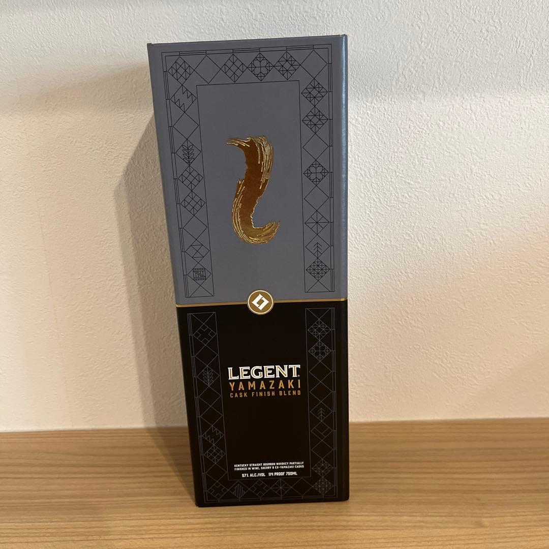 ウイスキー LEGENT YAMAZAKI Cask Finish Blend 750ml