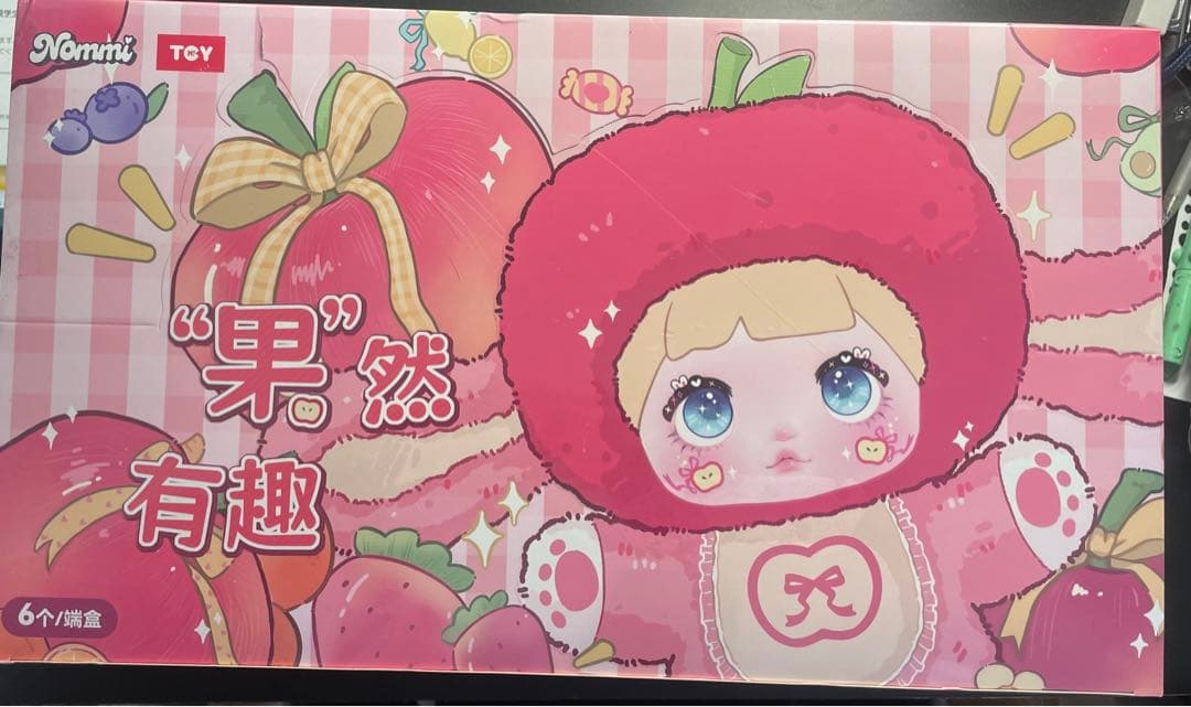 【公式品】TOPTOY nommi 果然有趣　未開封シュリンク付き　コンプリート